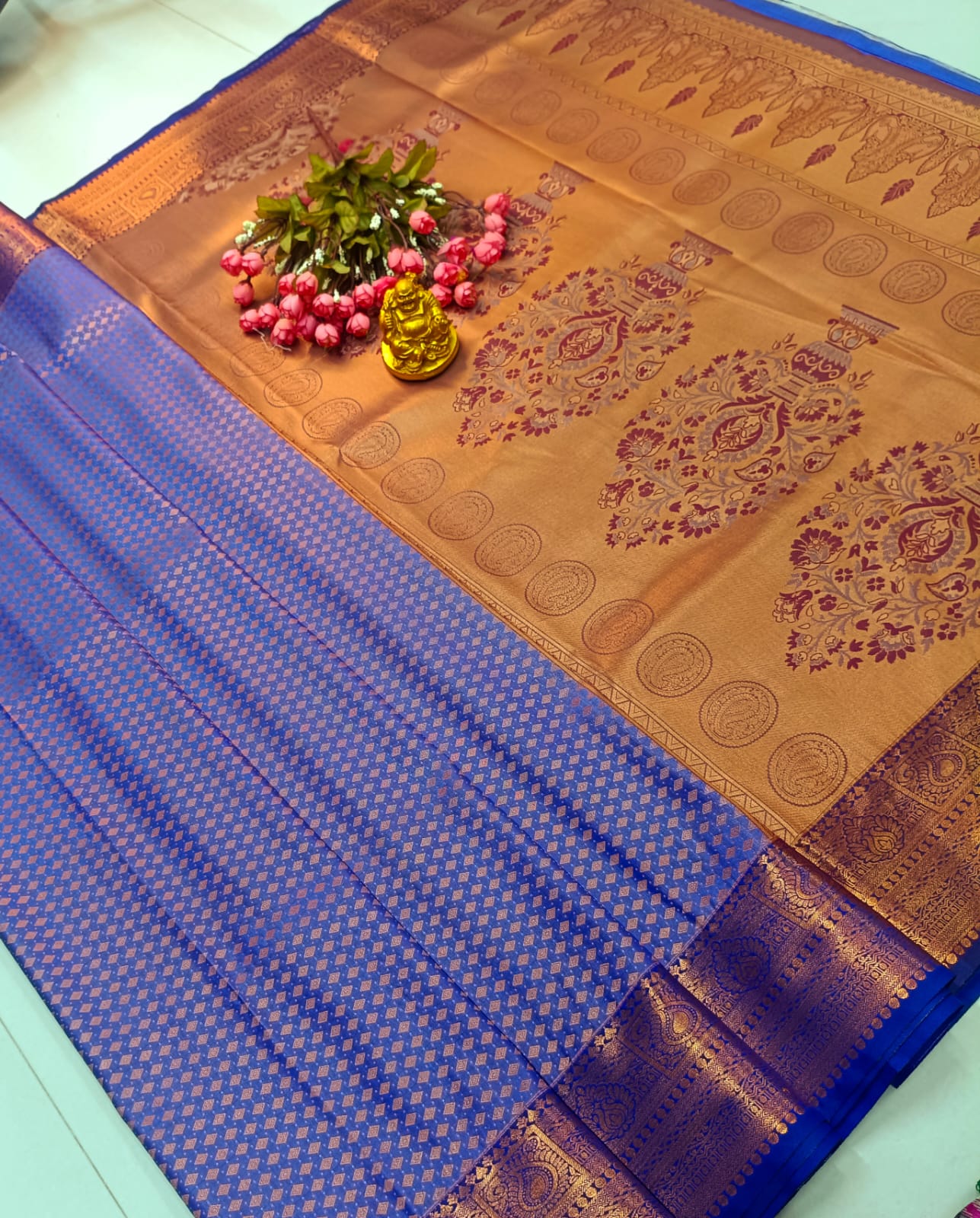 💖 SAMUTHIRIKA WEDDING BRIDAL SAREE 💖