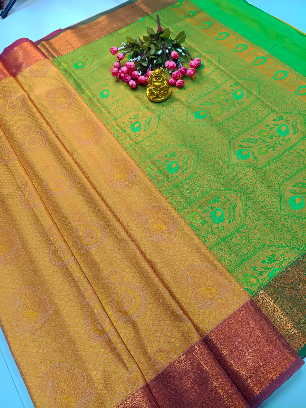 💖 SAMUTHIRIKA WEDDING BRIDAL SAREE 💖
