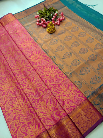 💖 SAMUTHIRIKA WEDDING BRIDAL SAREE 💖