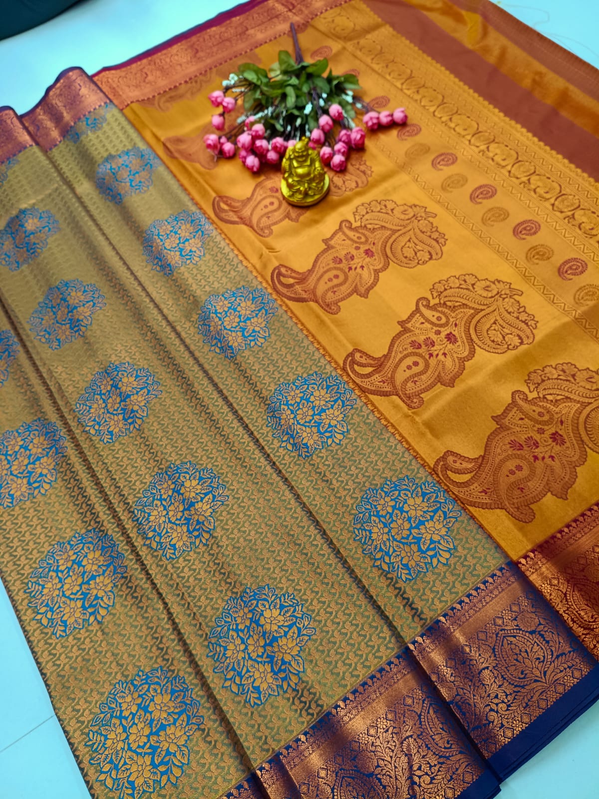 💖 SAMUTHIRIKA WEDDING BRIDAL SAREE 💖