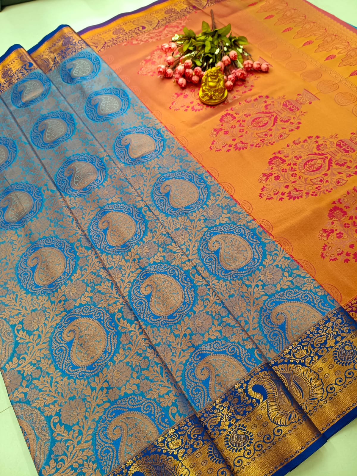 💖 SAMUTHIRIKA WEDDING BRIDAL SAREE 💖