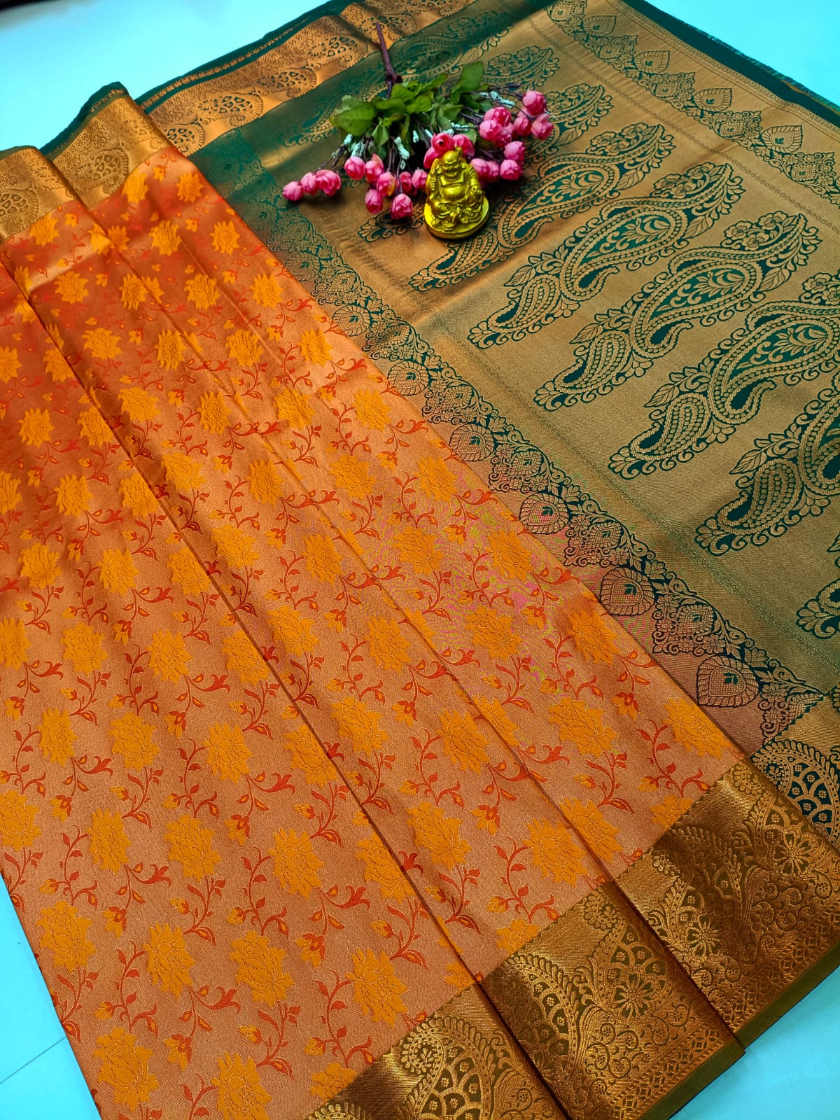 💖 SAMUTHIRIKA WEDDING BRIDAL SAREE 💖