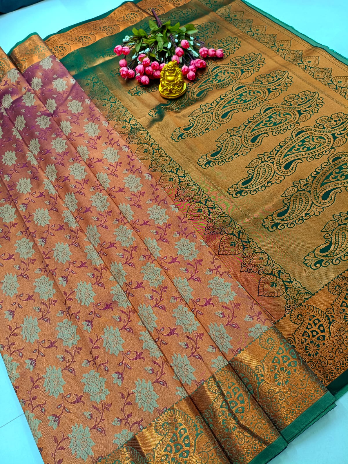 💖 SAMUTHIRIKA WEDDING BRIDAL SAREE 💖
