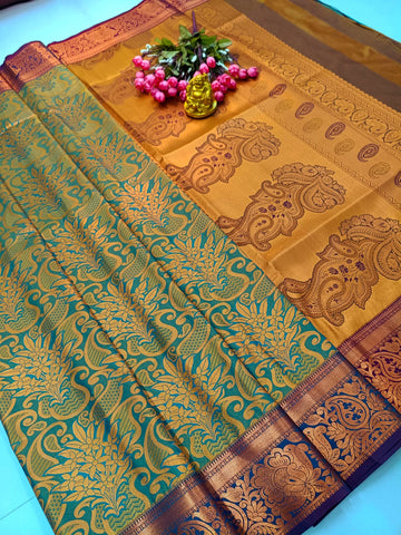 💖 SAMUTHIRIKA WEDDING BRIDAL SAREE 💖