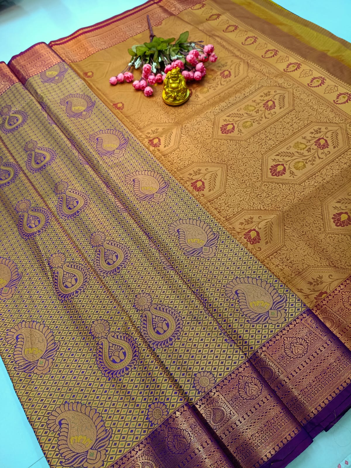 💖 SAMUTHIRIKA WEDDING BRIDAL SAREE 💖
