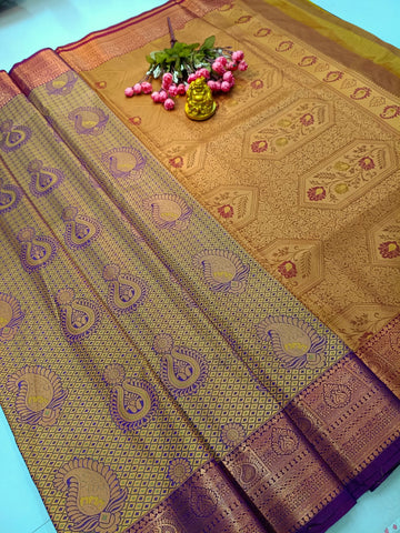 💖 SAMUTHIRIKA WEDDING BRIDAL SAREE 💖