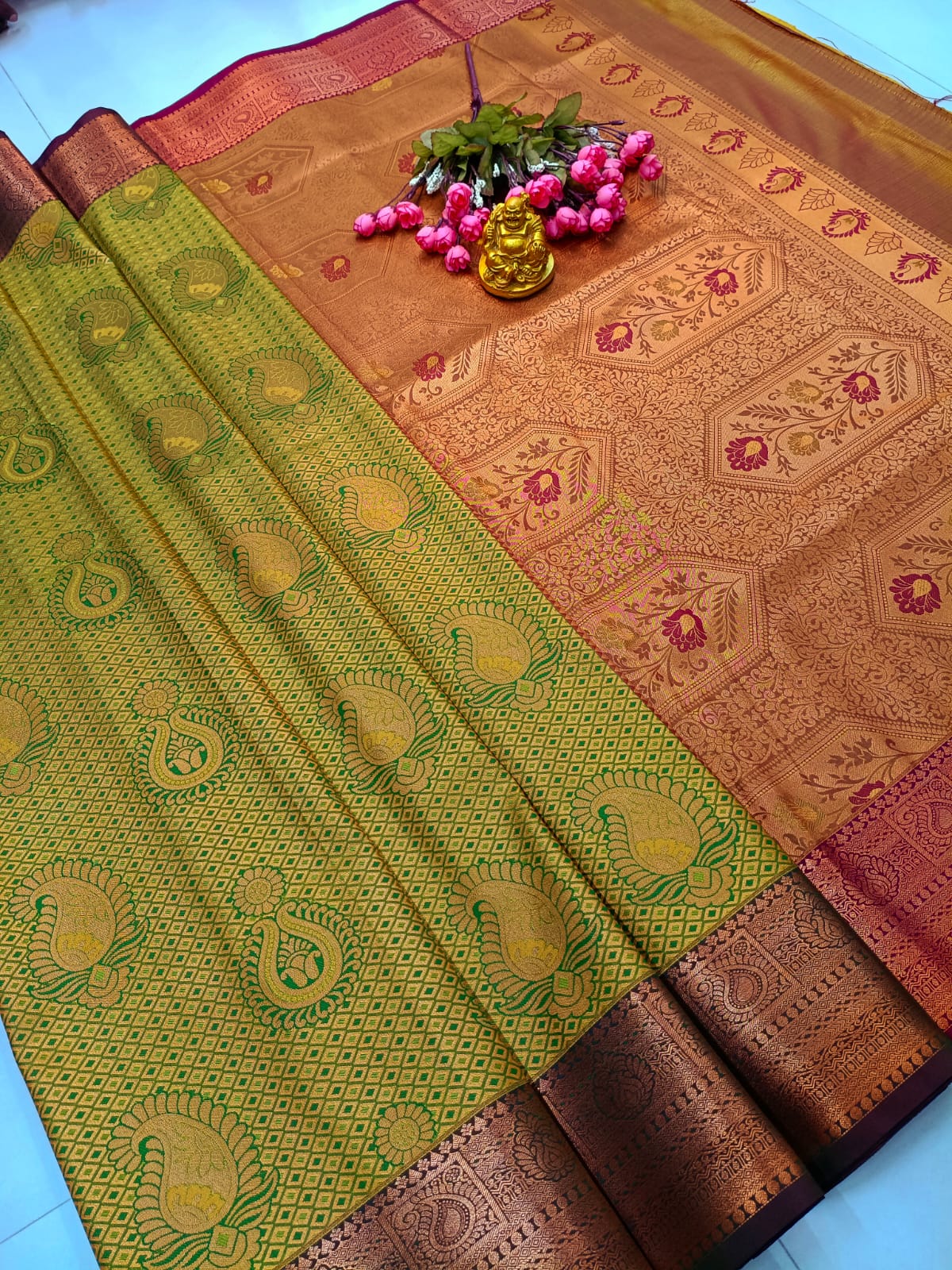 💖 SAMUTHIRIKA WEDDING BRIDAL SAREE 💖
