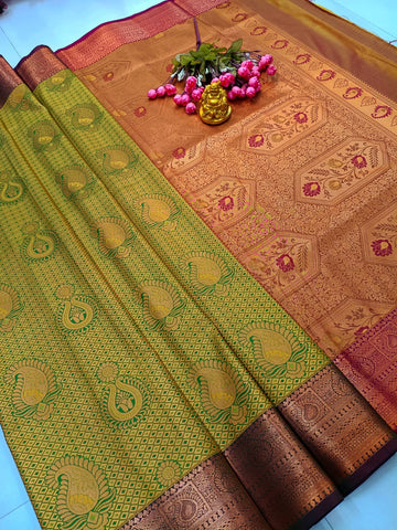 💖 SAMUTHIRIKA WEDDING BRIDAL SAREE 💖