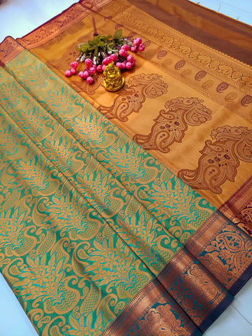 💖 SAMUTHIRIKA WEDDING BRIDAL SAREE 💖