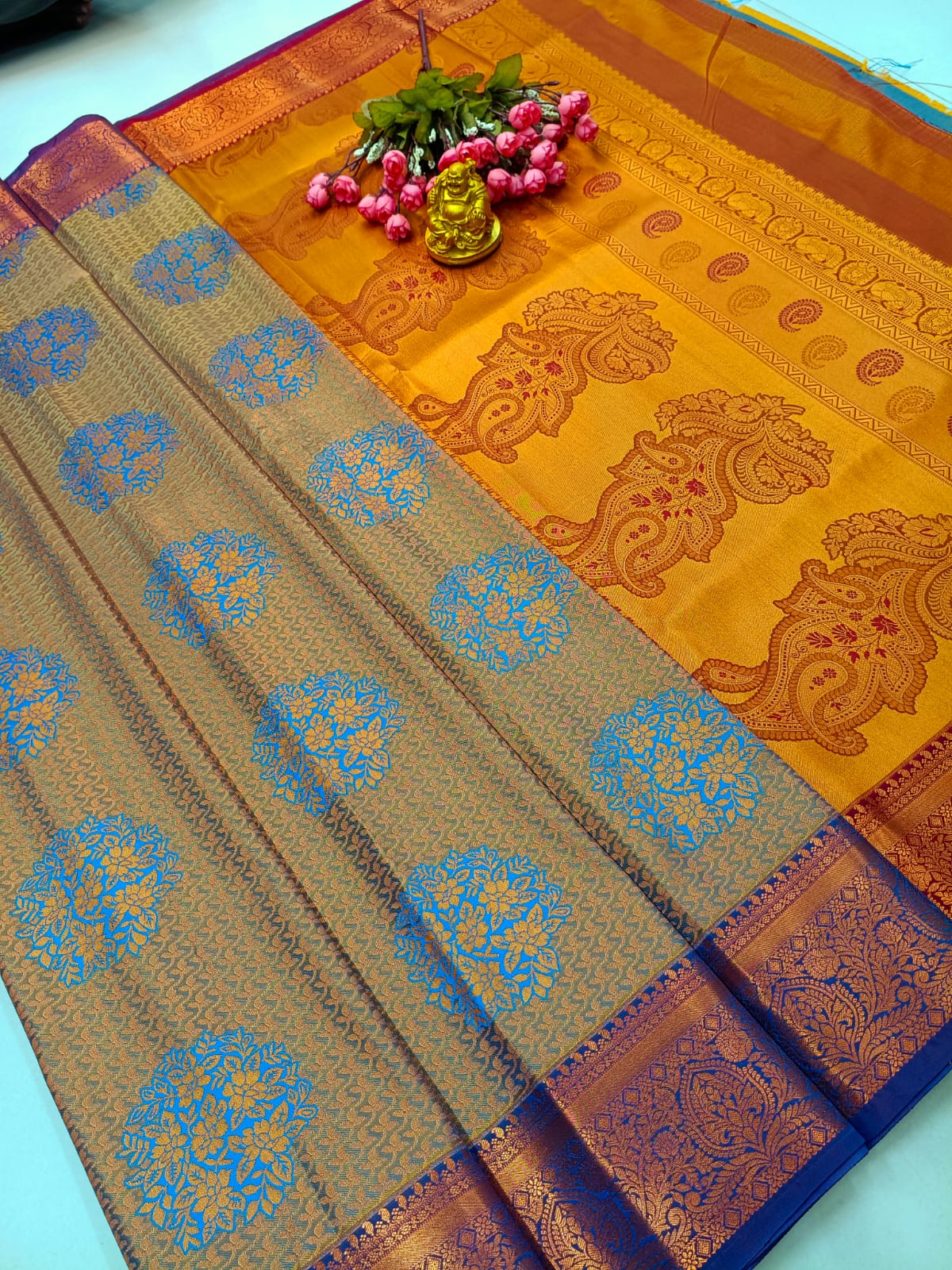 💖 SAMUTHIRIKA WEDDING BRIDAL SAREE 💖