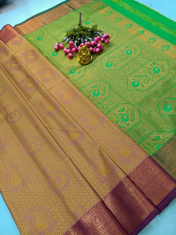 💖 SAMUTHIRIKA WEDDING BRIDAL SAREE 💖