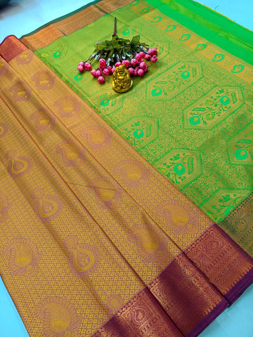 💖 SAMUTHIRIKA WEDDING BRIDAL SAREE 💖