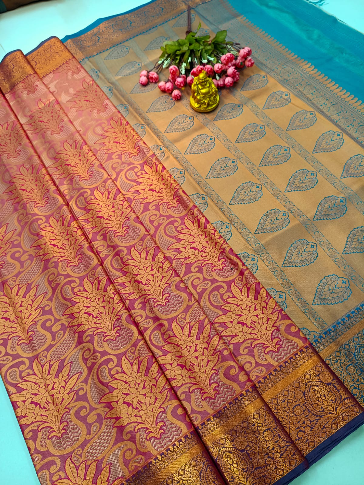 💖 SAMUTHIRIKA WEDDING BRIDAL SAREE 💖