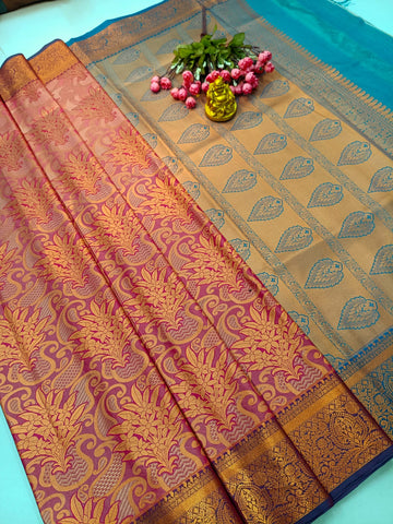 💖 SAMUTHIRIKA WEDDING BRIDAL SAREE 💖