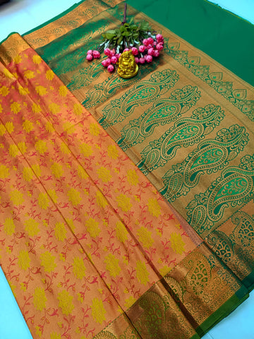 💖 SAMUTHIRIKA WEDDING BRIDAL SAREE 💖