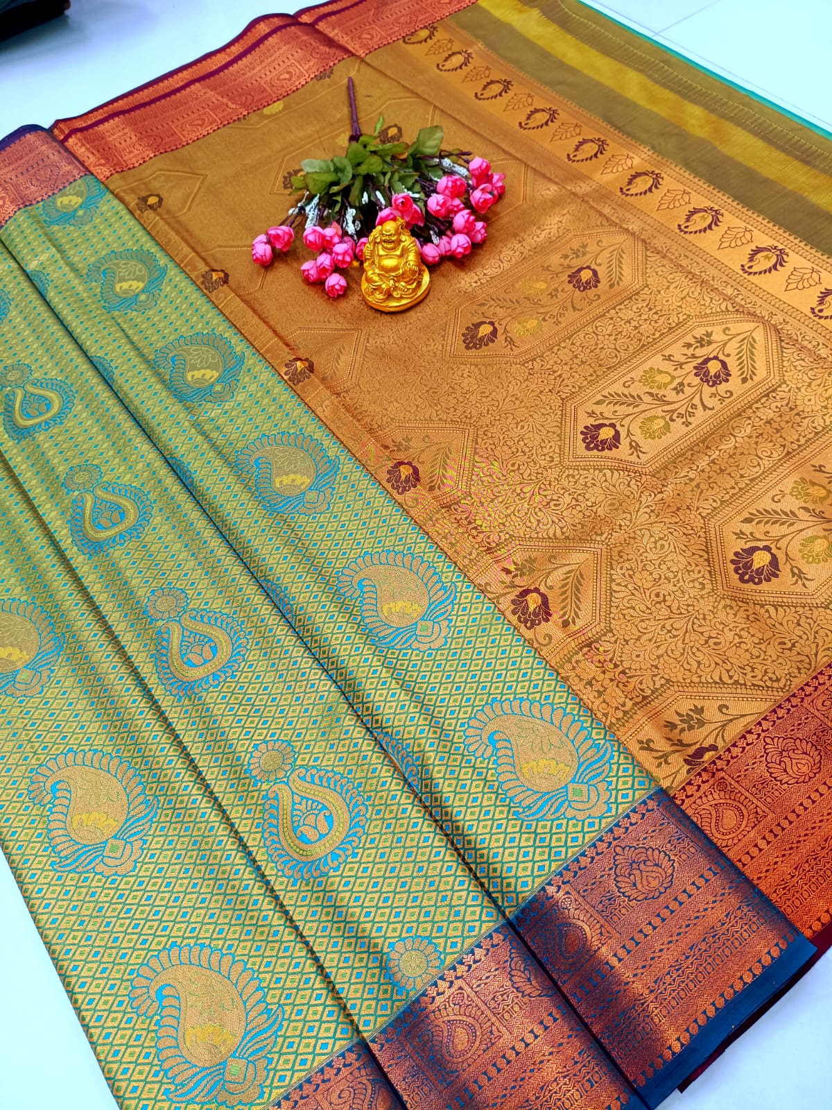 💖 SAMUTHIRIKA WEDDING BRIDAL SAREE 💖