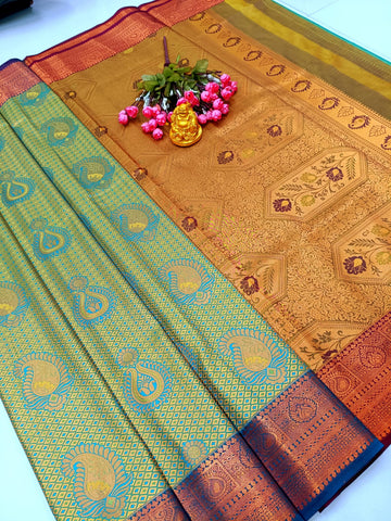 💖 SAMUTHIRIKA WEDDING BRIDAL SAREE 💖
