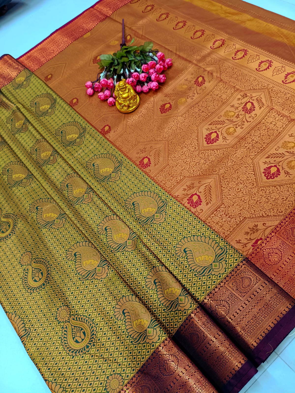 💖 SAMUTHIRIKA WEDDING BRIDAL SAREE 💖