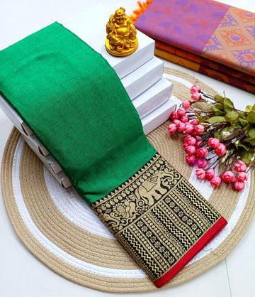 Narayanpet Mercerised Cotton Saree