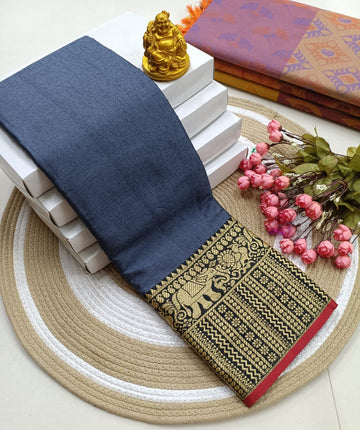 Narayanpet Mercerised Cotton Saree