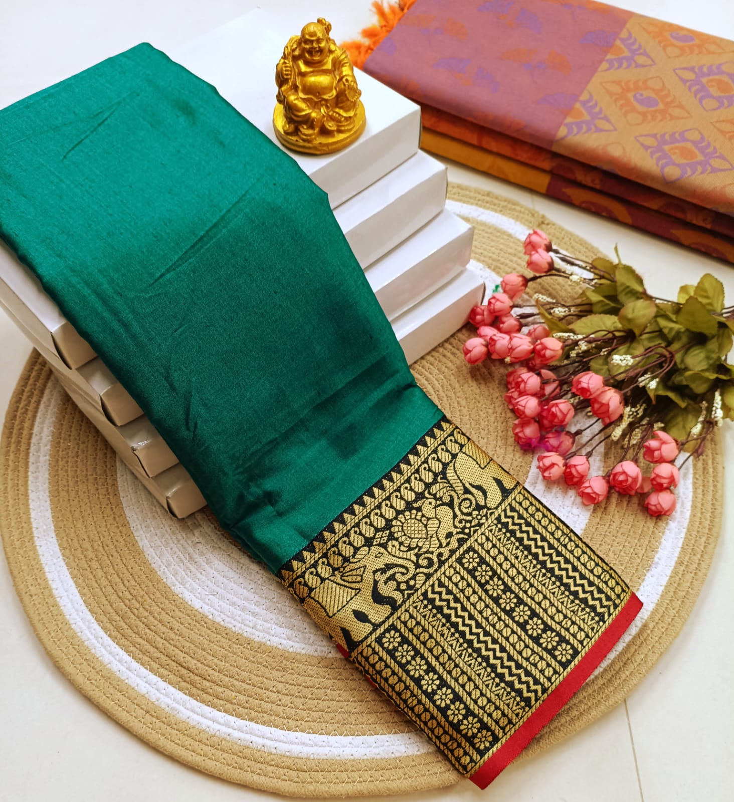 Narayanpet Mercerised Cotton Saree