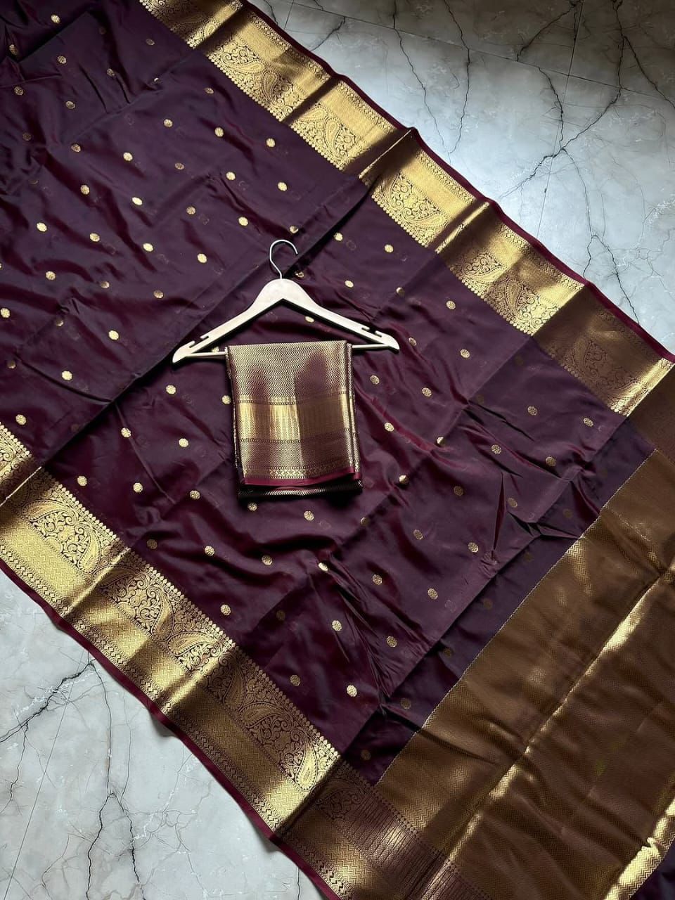 Banarasi Soft Kattan Silk Saree
