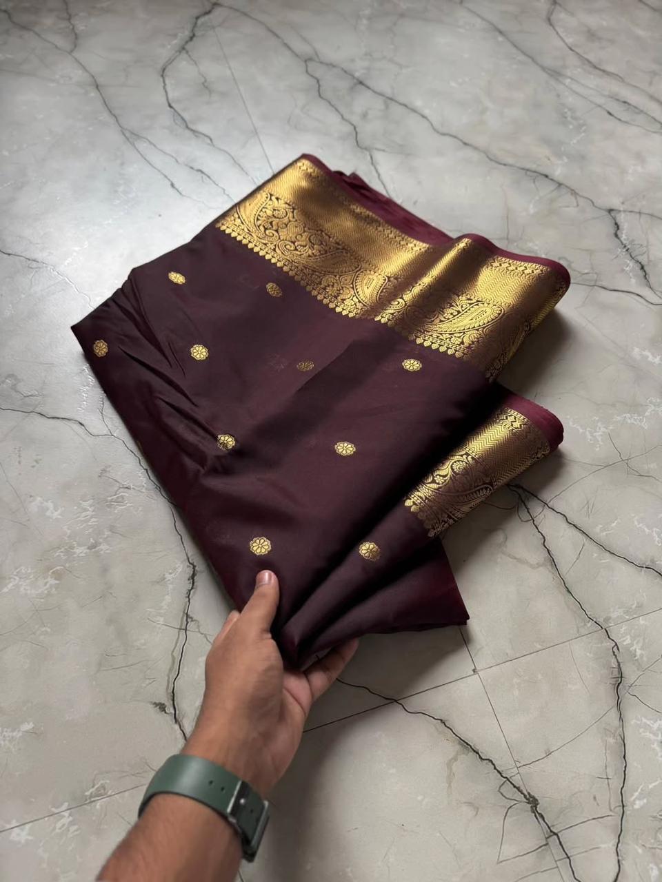 Banarasi Soft Kattan Silk Saree