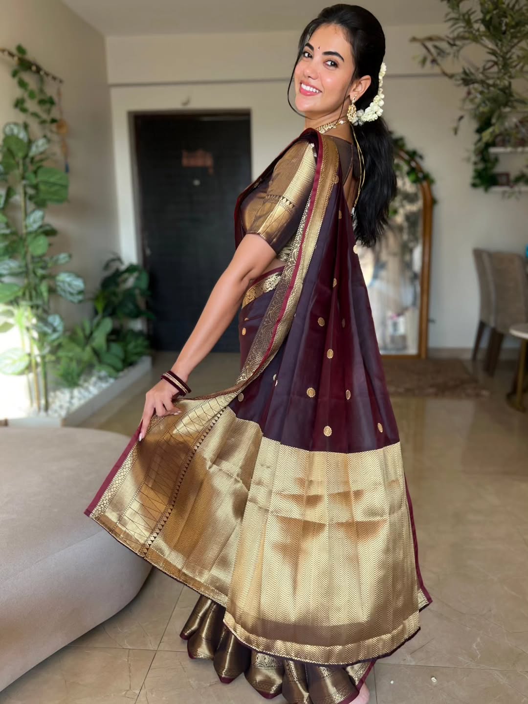 Banarasi Soft Kattan Silk Saree