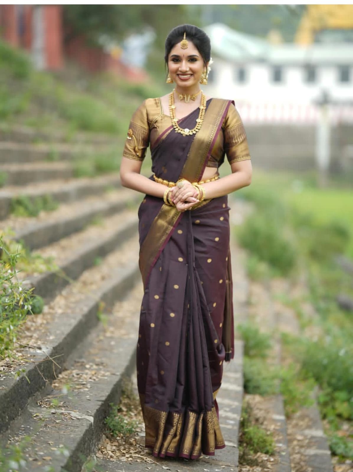 Banarasi Soft Kattan Silk Saree