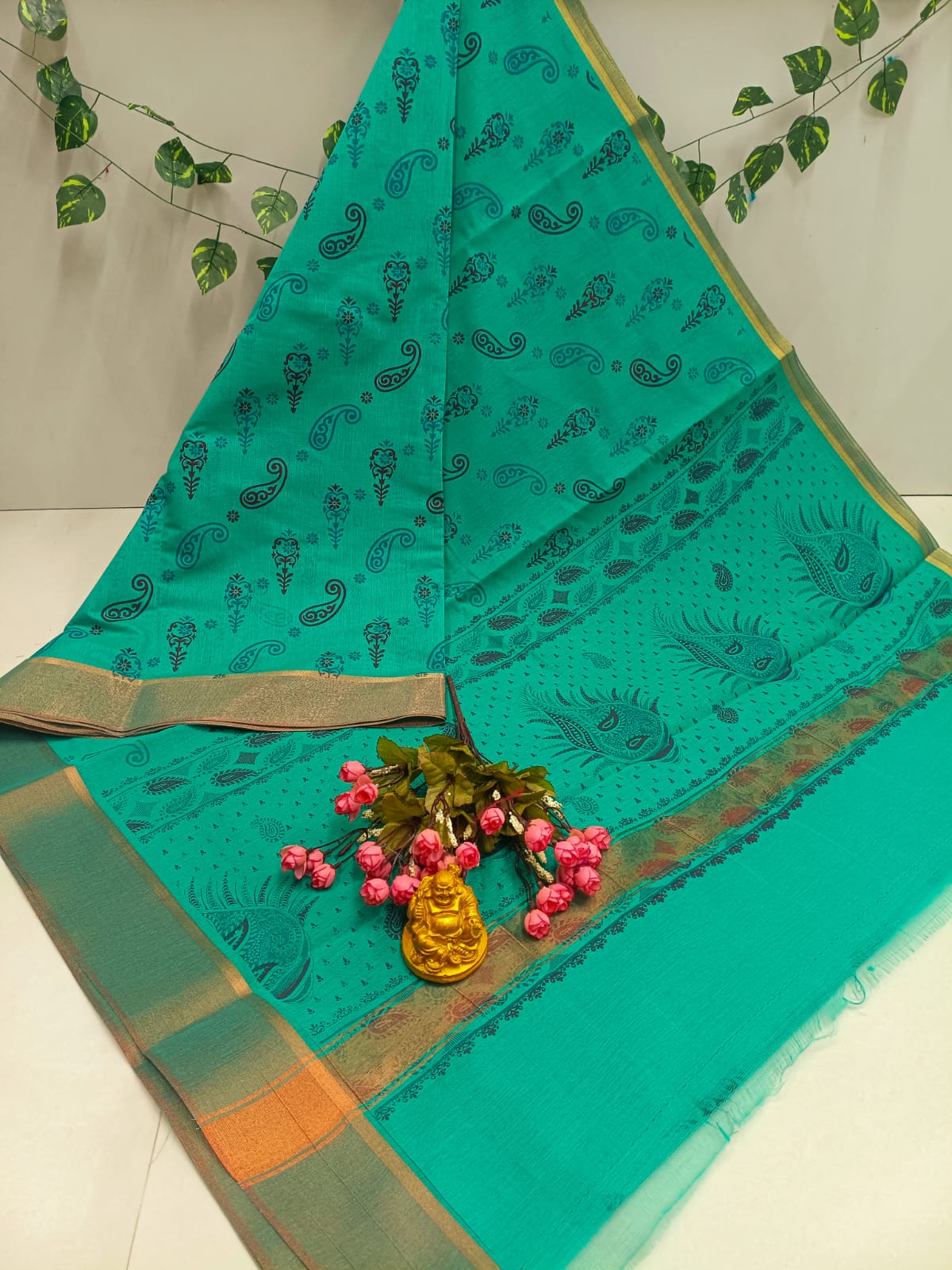 Printed Cotton Saree