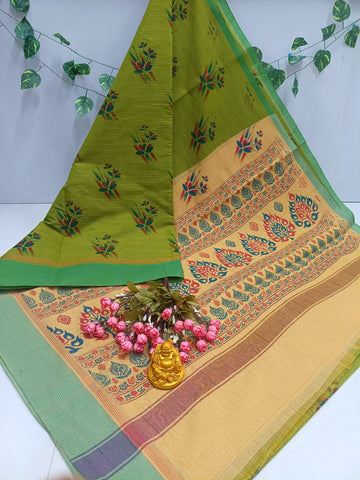 Printed Cotton Saree