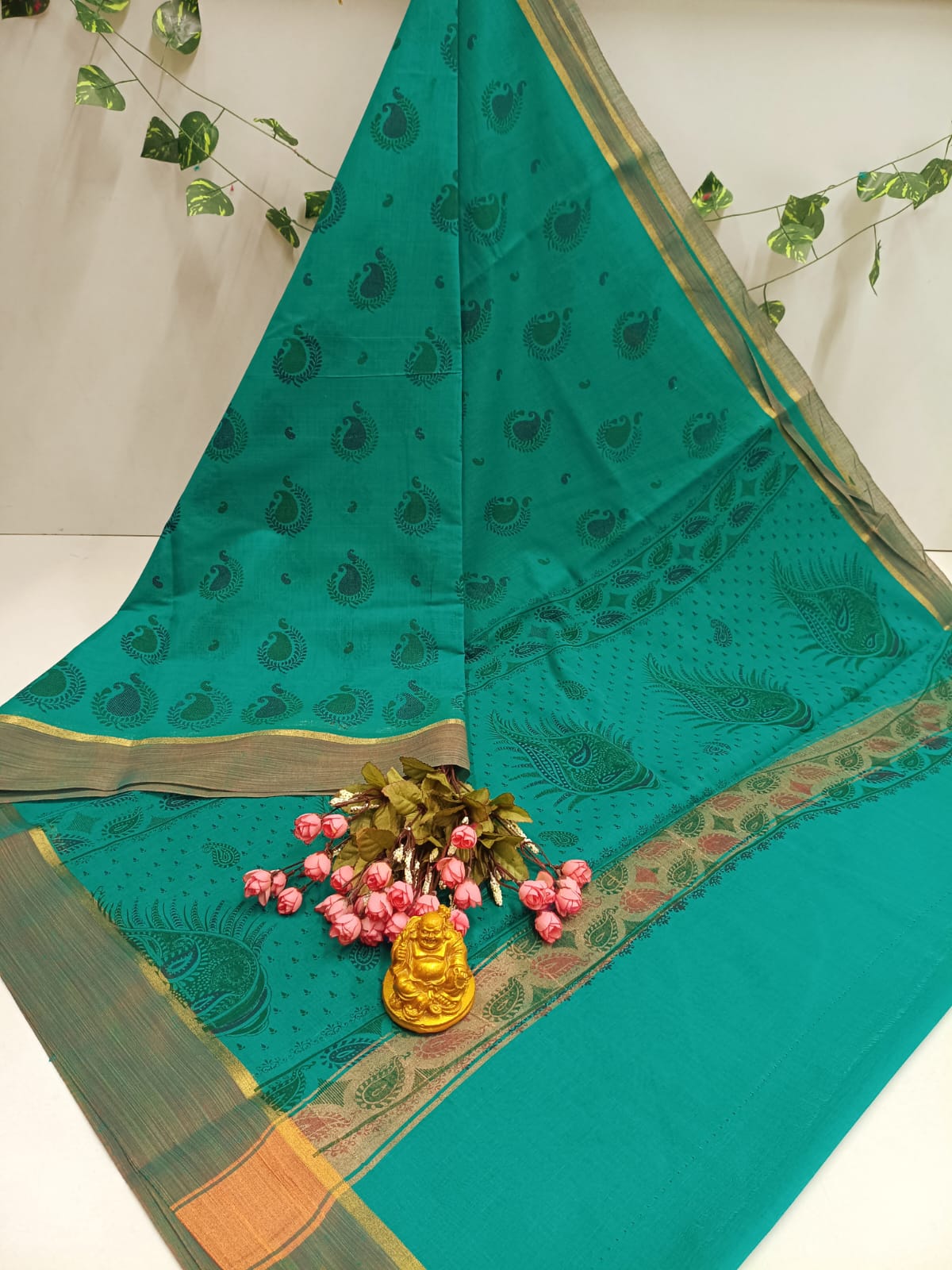 Printed Cotton Saree