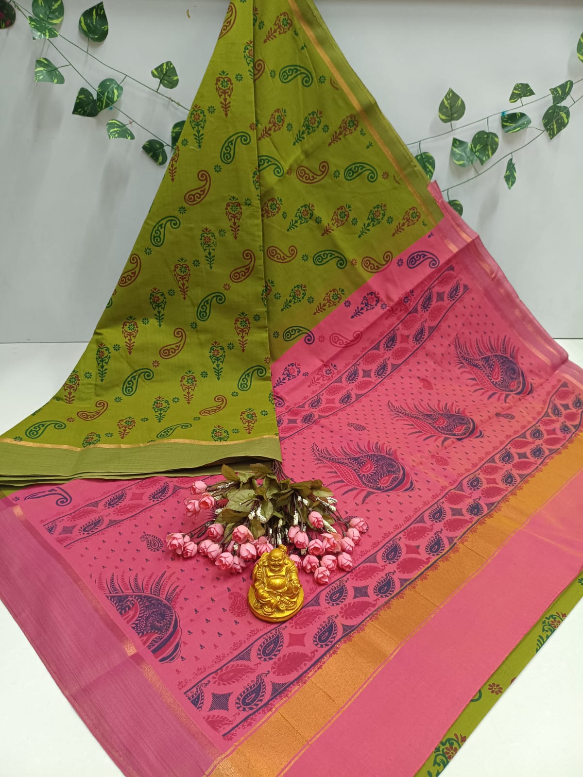 Printed Cotton Saree