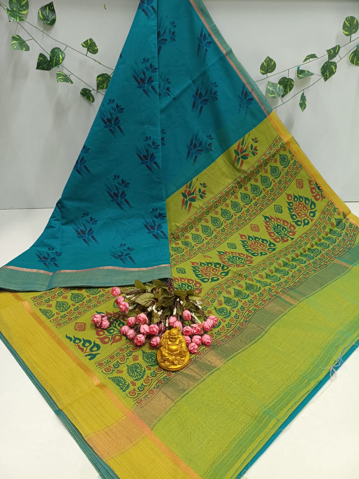 Printed Cotton Saree
