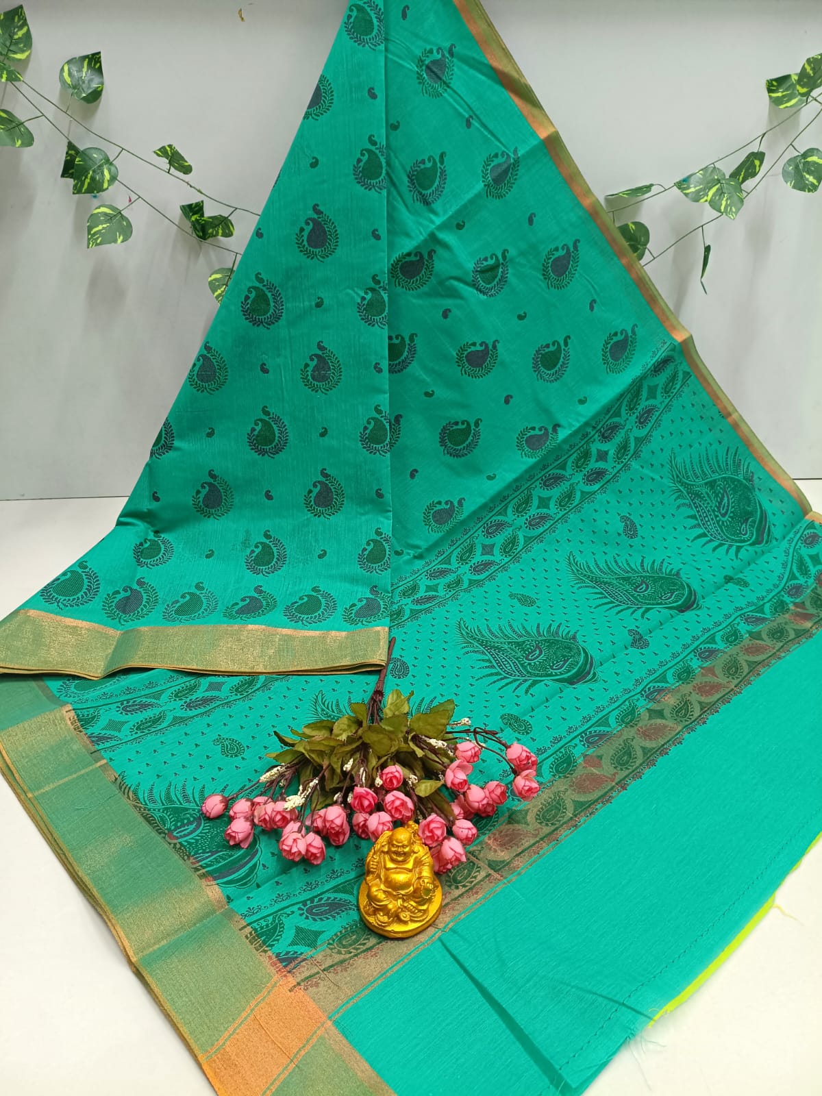 Printed Cotton Saree