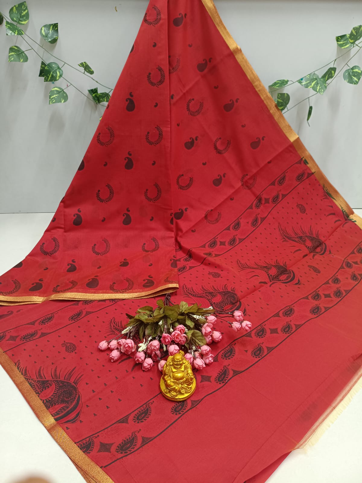 Printed Cotton Saree