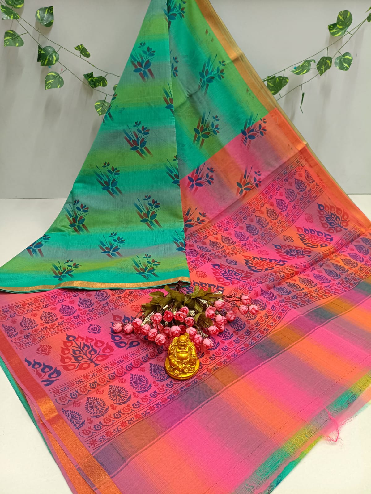Printed Cotton Saree