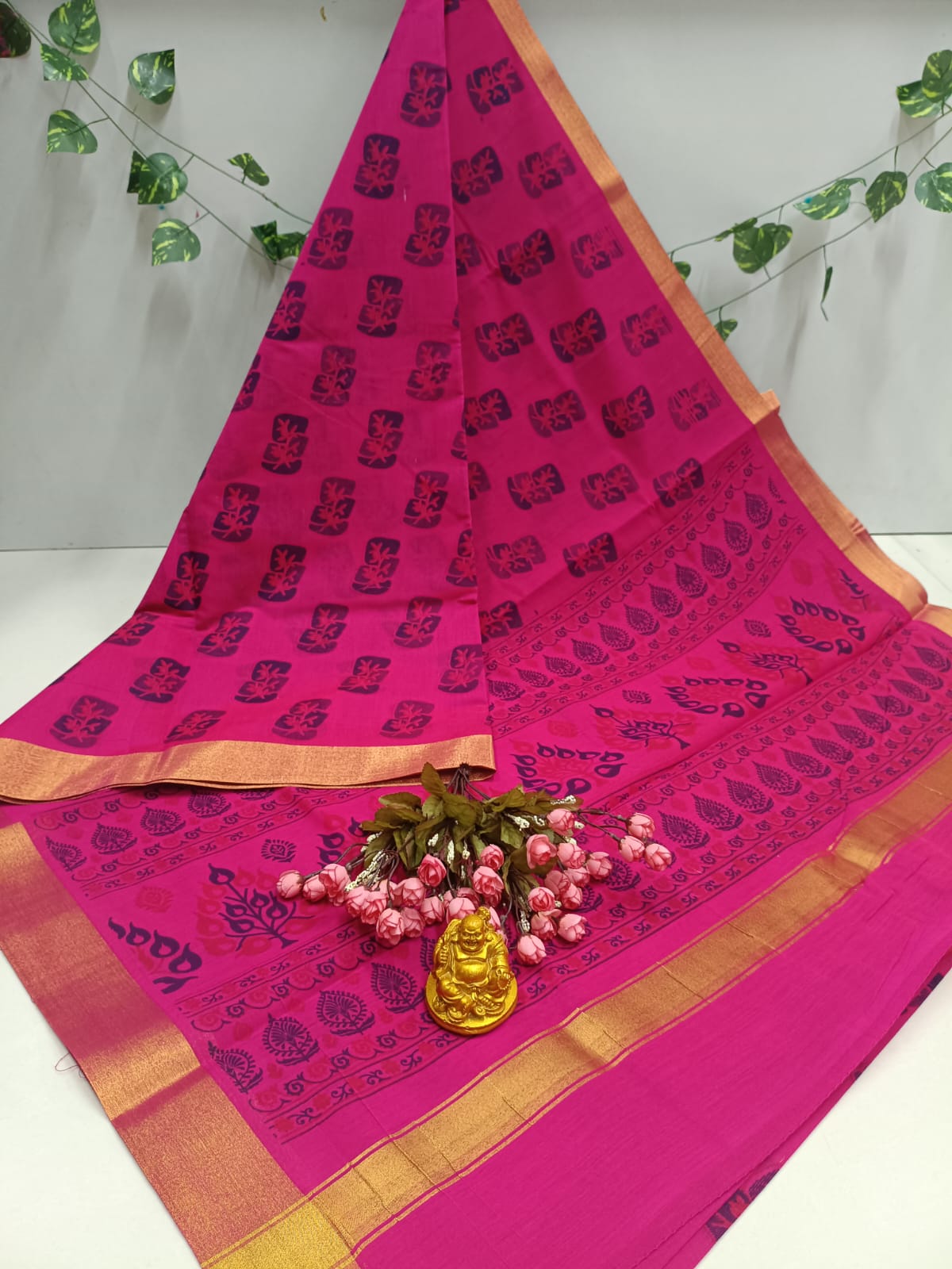 Printed Cotton Saree