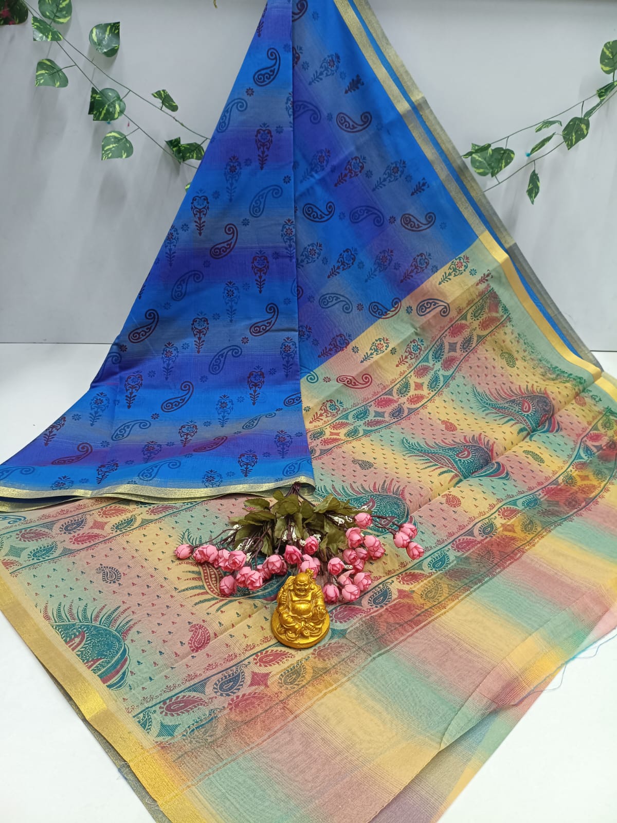 Printed Cotton Saree
