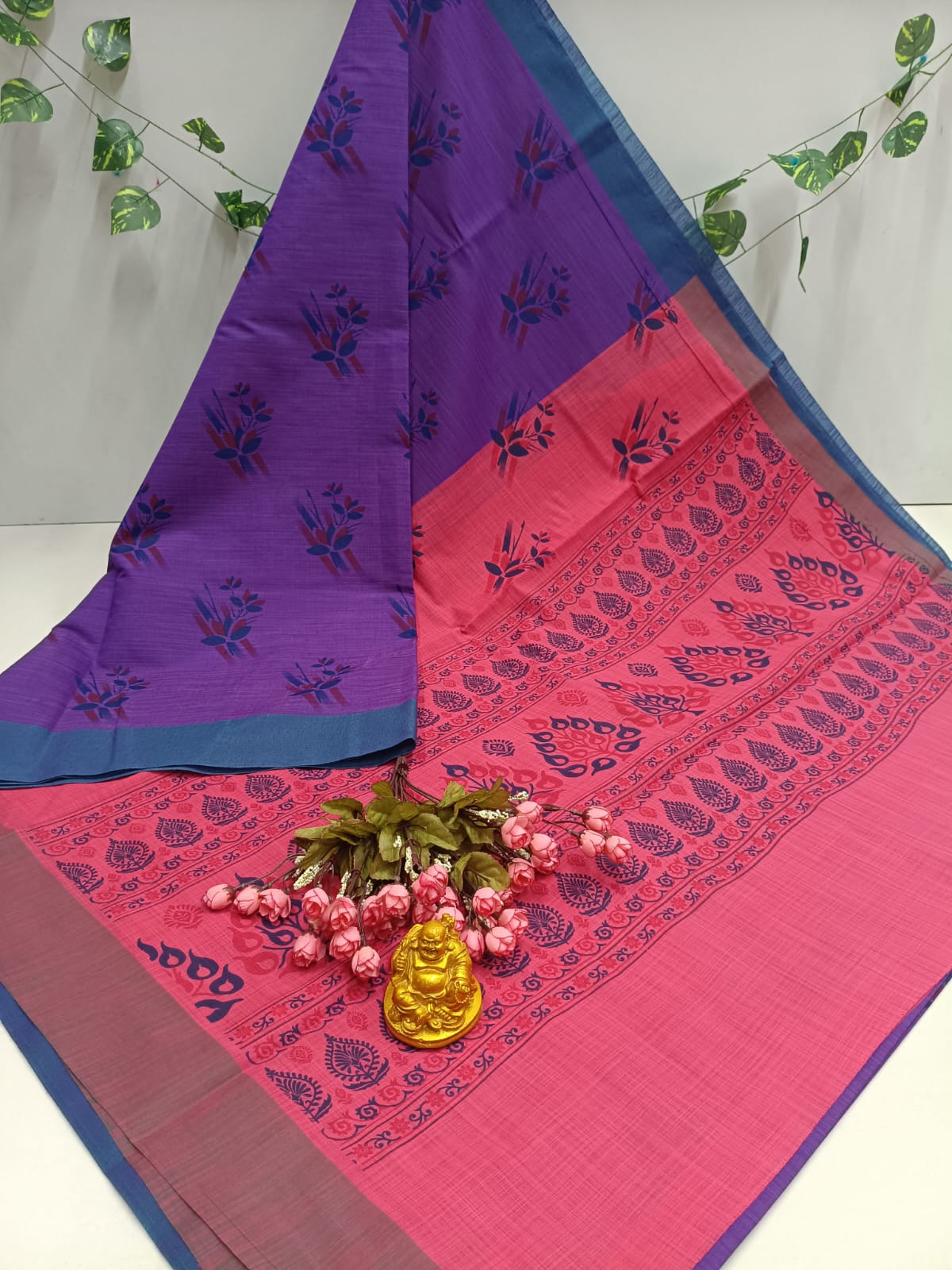 Printed Cotton Saree