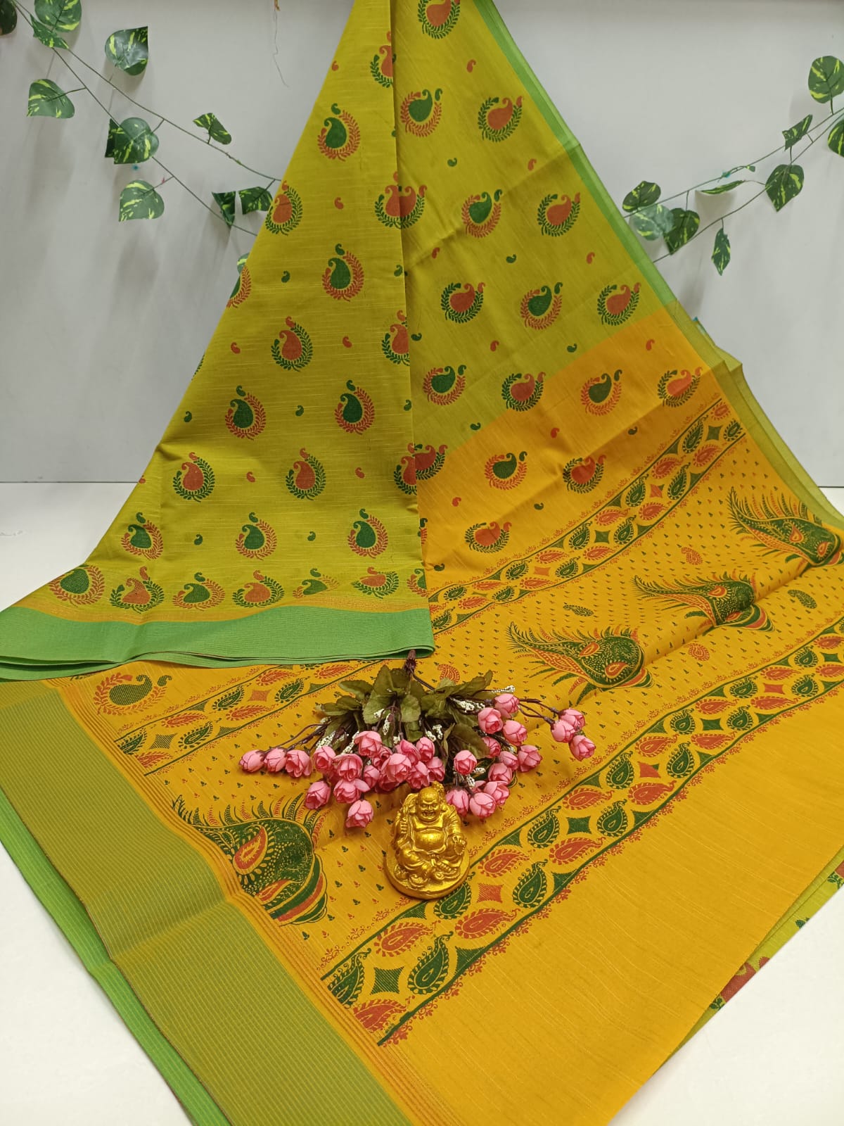 Printed Cotton Saree