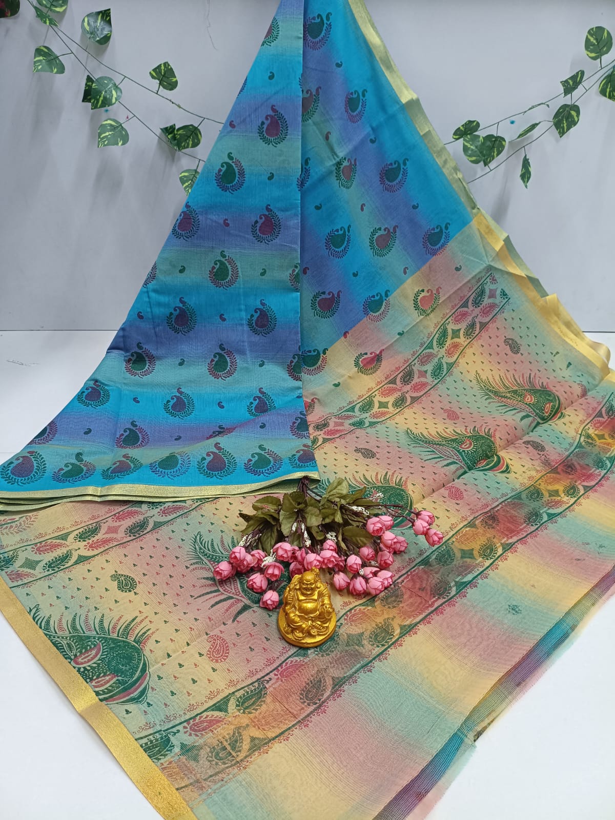 Printed Cotton Saree