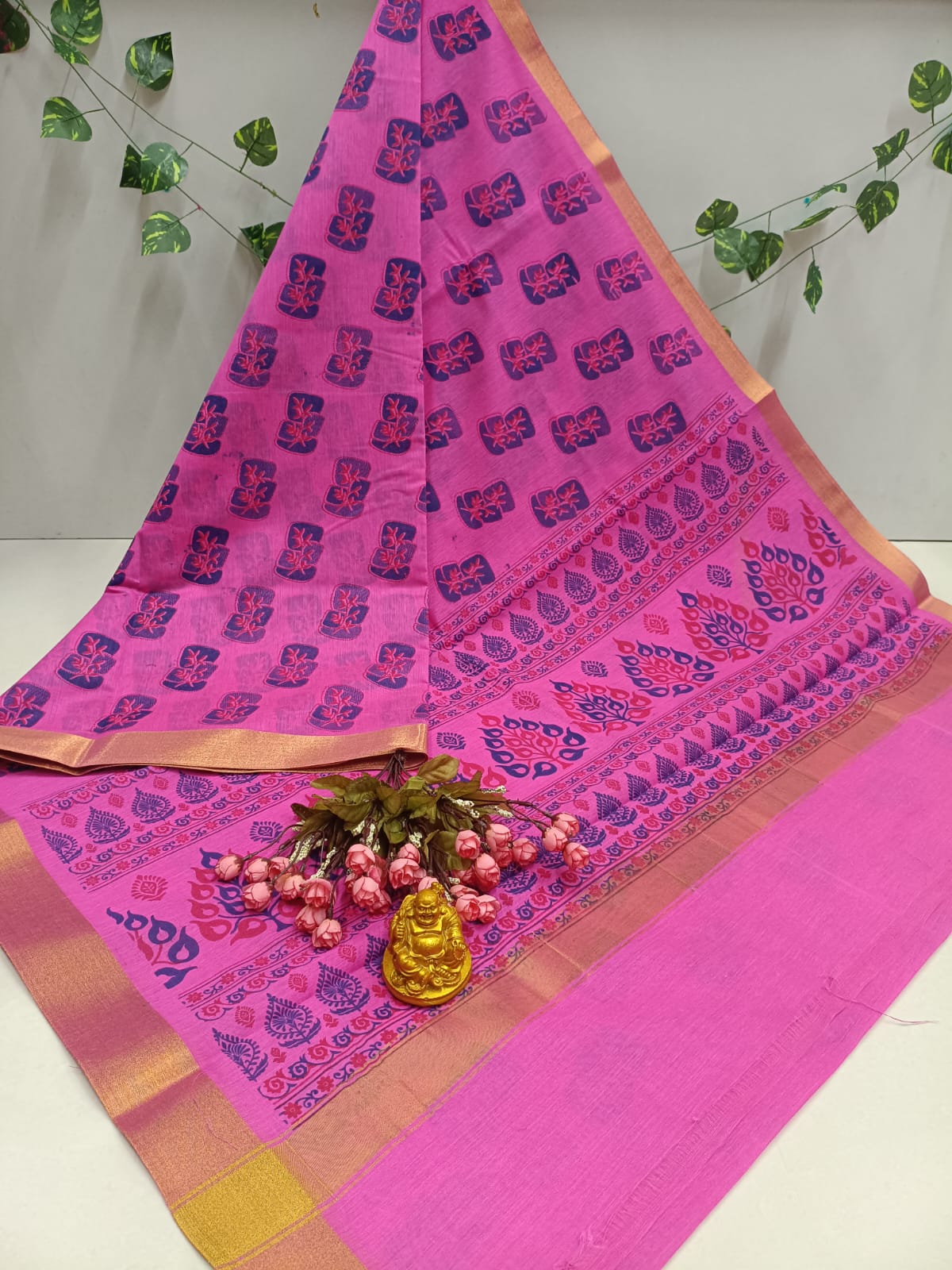 Printed Cotton Saree