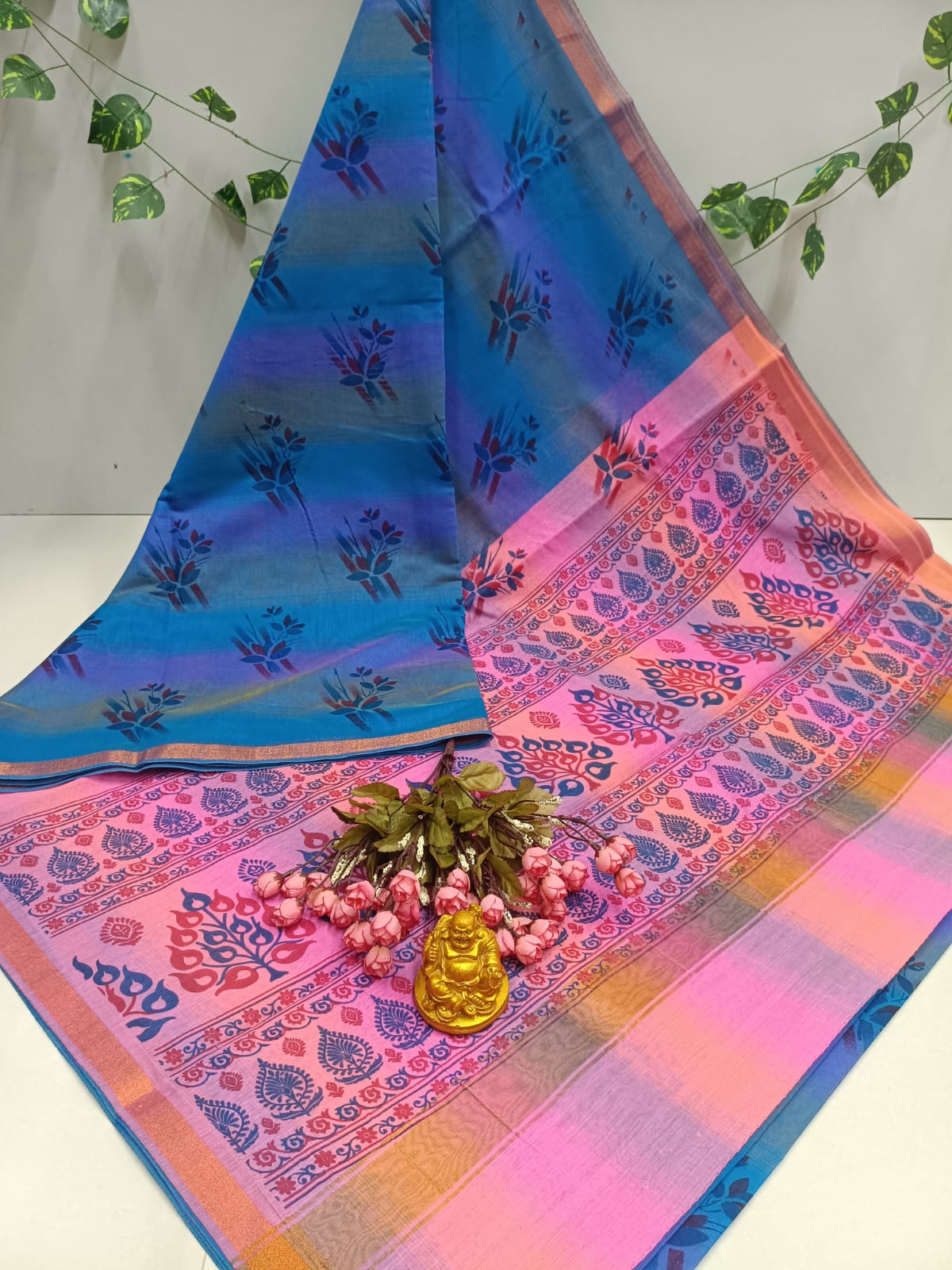 Printed Cotton Saree