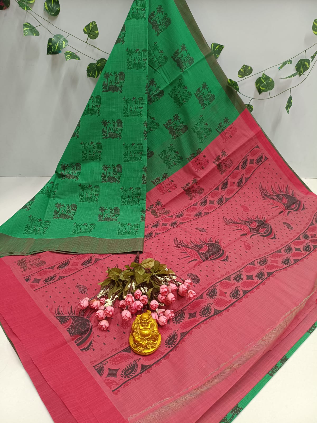 Printed Cotton Saree