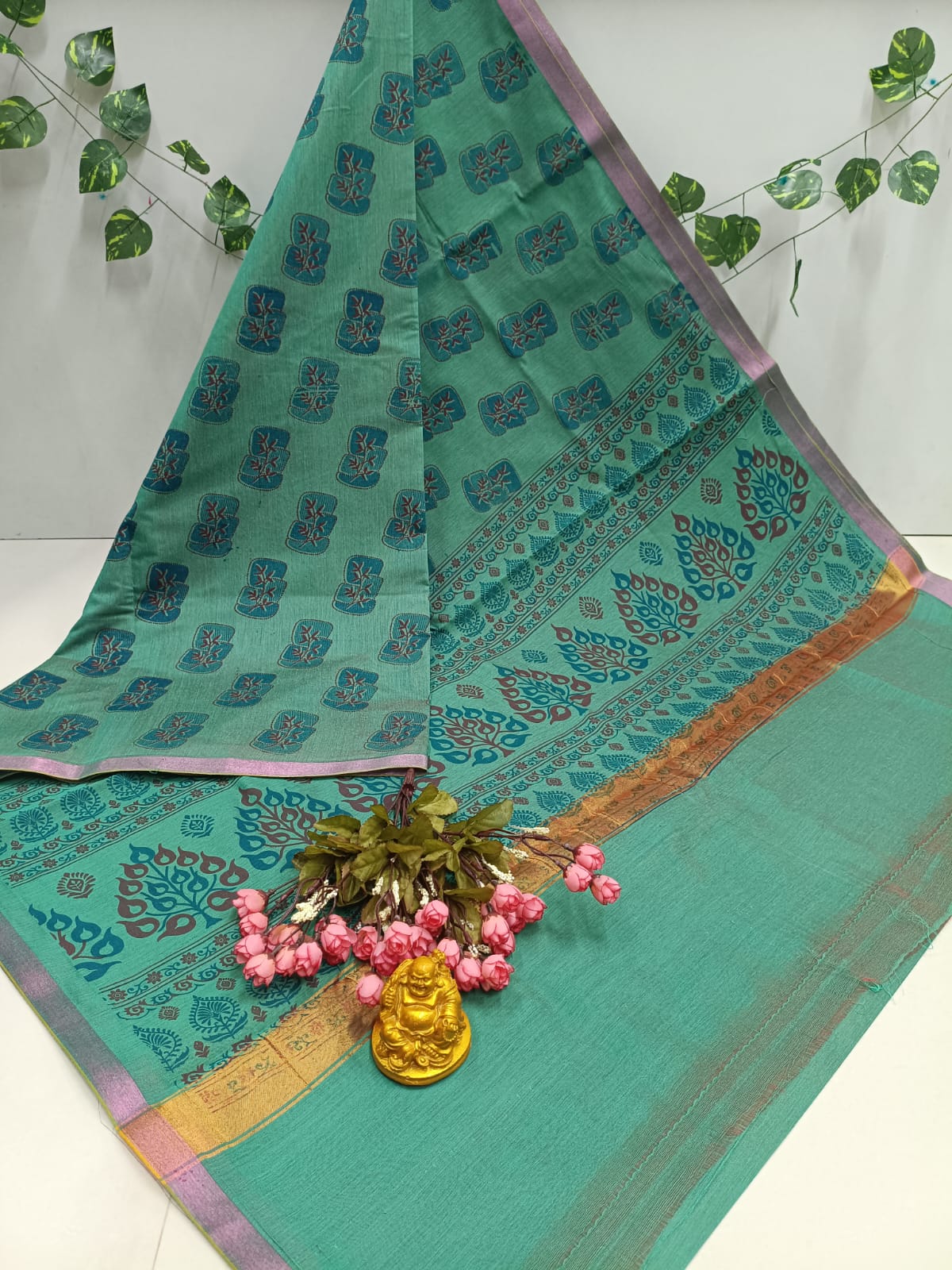 Printed Cotton Saree