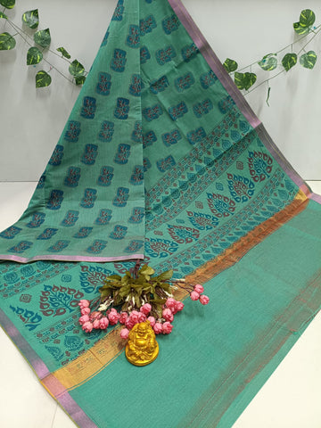 Printed Cotton Saree
