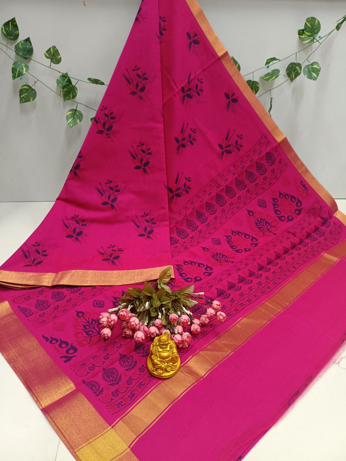 Printed Cotton Saree