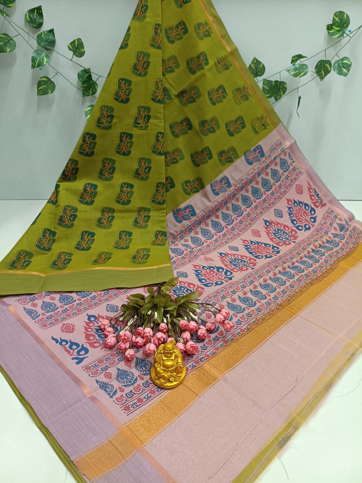 Printed Cotton Saree