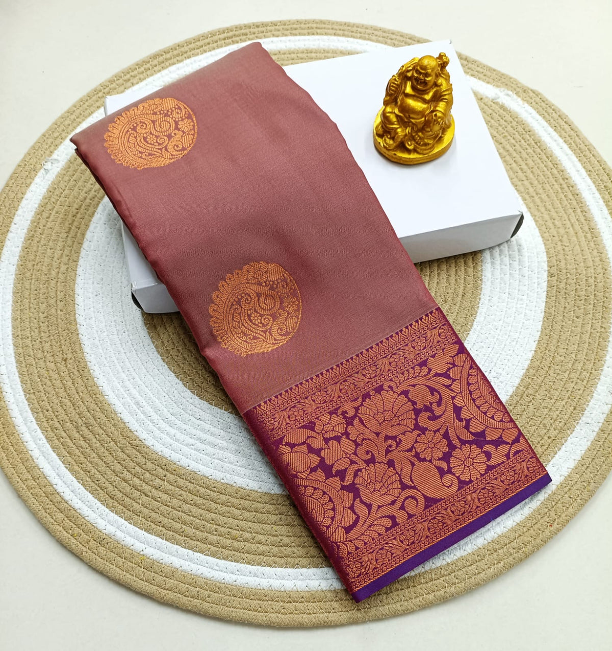 Kajal Soft Silk Saree
